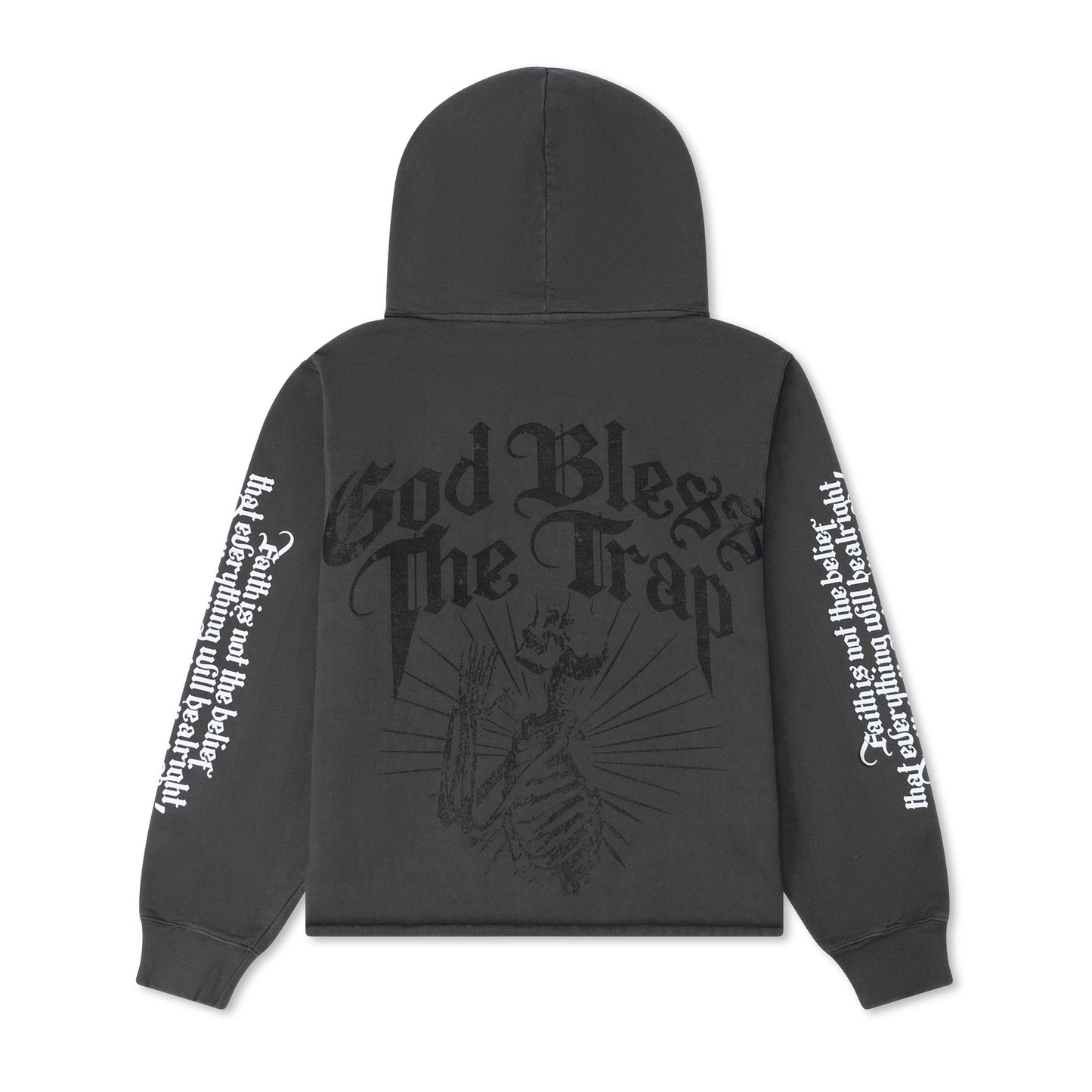 "God Bless The Trap" Hoodie